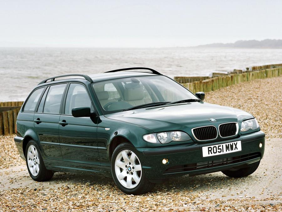  BMW 320d Touring 2001 года  (UK) (фото 3 из 6)